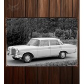 Металлическая табличка Mercedes-Benz 200D (W110) 408